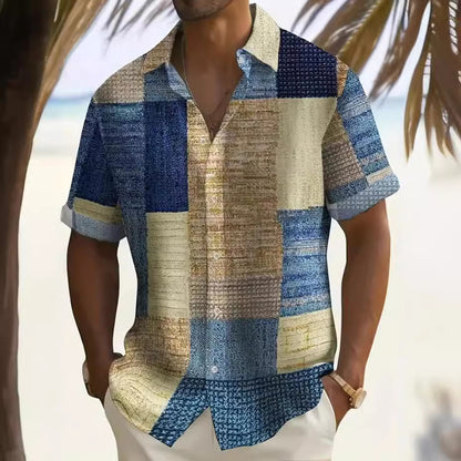 Men Fashion Printed Shirt