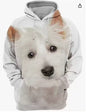Sweater Men's Hot Hoodie Jacket Autumn Fashion Printing