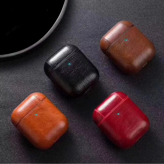Leather AirPods Case