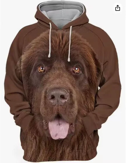 Sweater Men's Hot Hoodie Jacket Autumn Fashion Printing