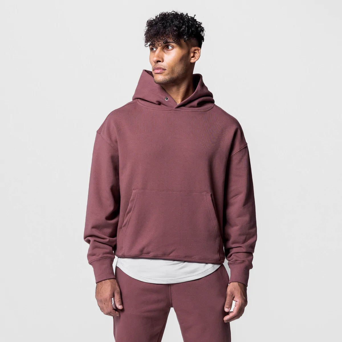 Men Hoodies Training Set
