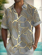 Men Fashion Printed Shirt