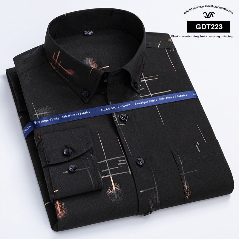 Men Anti Wrinkle Shirt