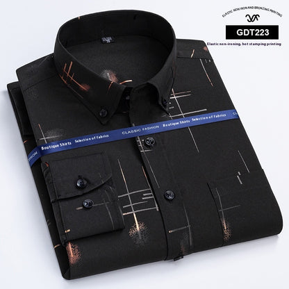 Men Anti Wrinkle Shirt