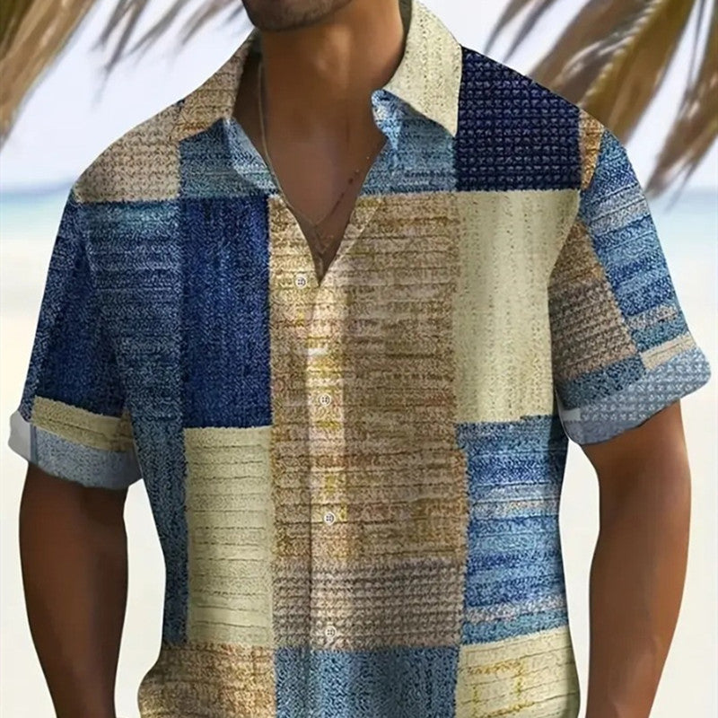 Men Fashion Printed Shirt
