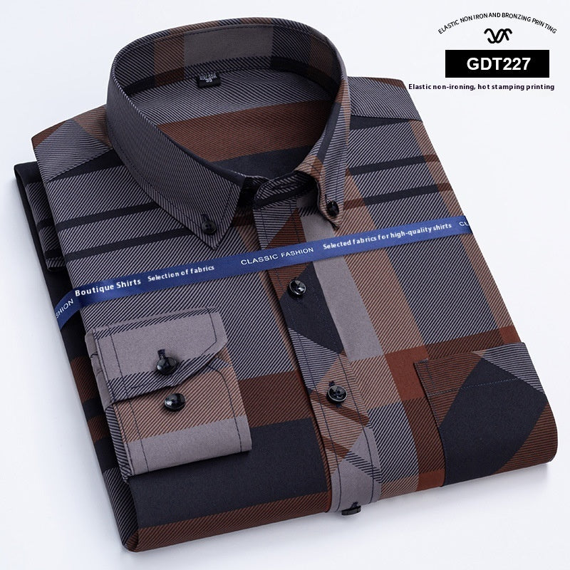 Men Anti Wrinkle Shirt