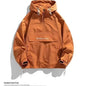 Half Zip Men Hoodie