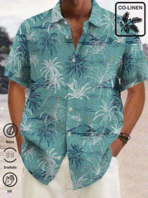 Men Fashion Printed Shirt
