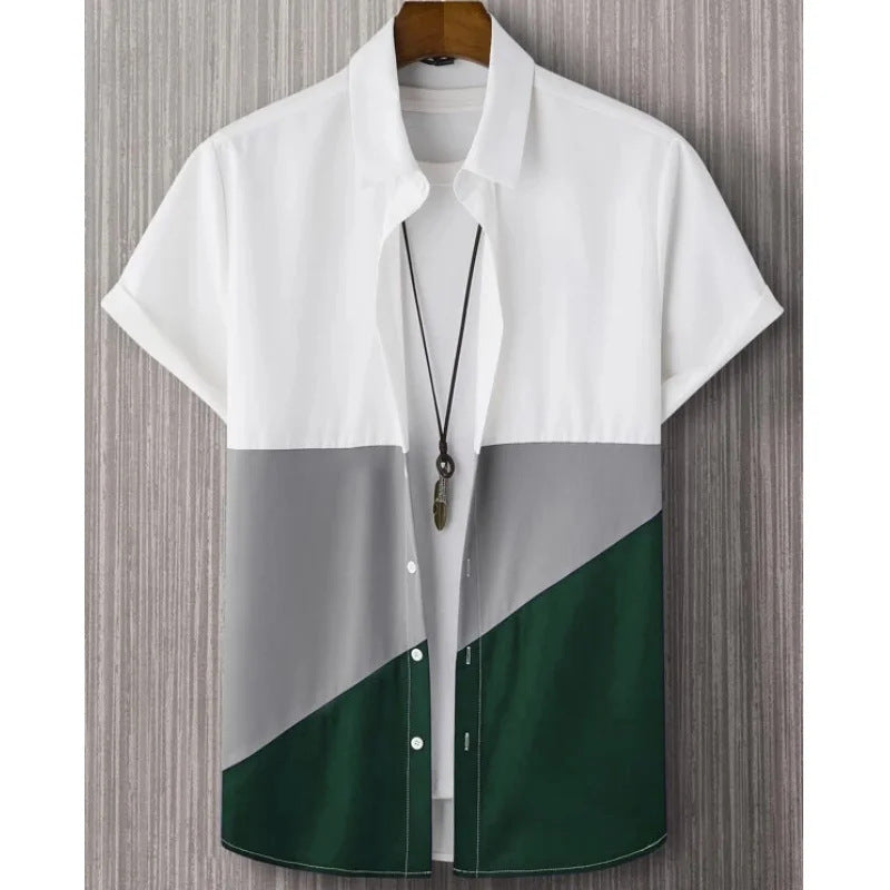Men Printed Casual Shirt