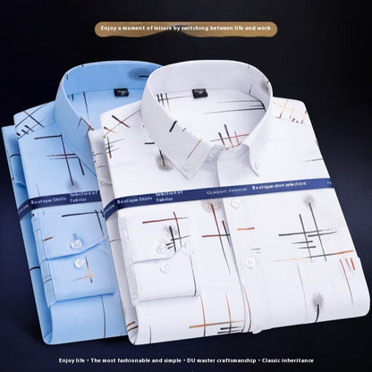 Men Anti Wrinkle Shirt