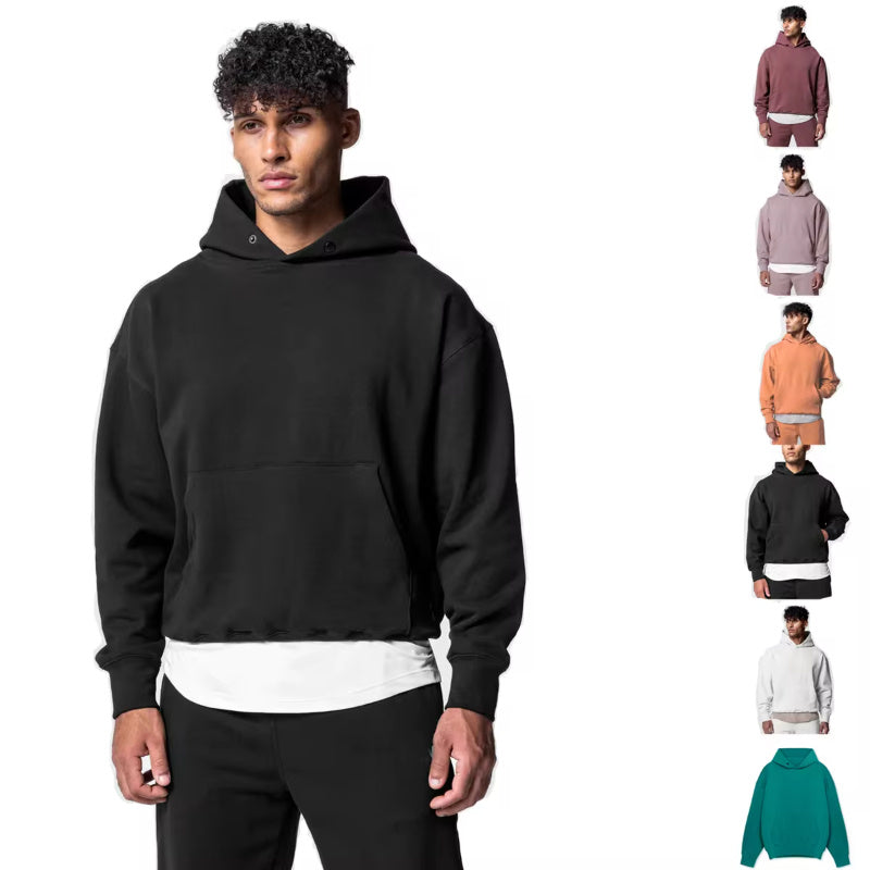Men Hoodies Training Set