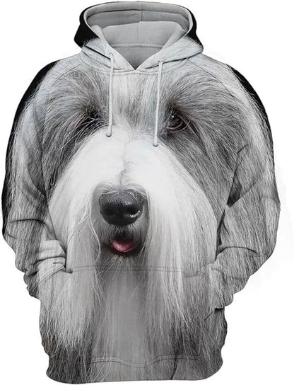 Sweater Men's Hot Hoodie Jacket Autumn Fashion Printing