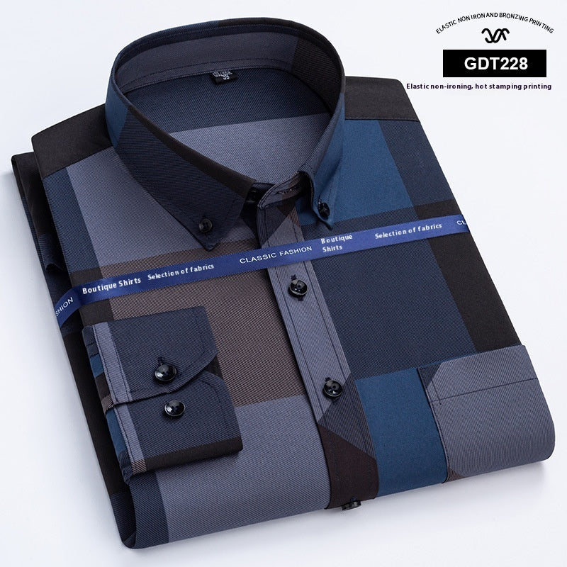 Men Anti Wrinkle Shirt