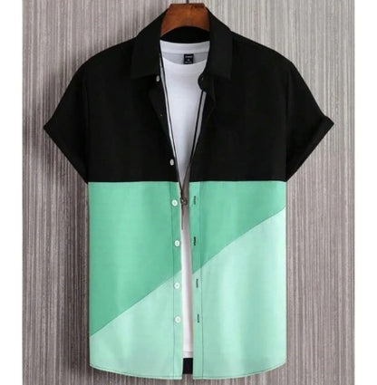 Men Printed Casual Shirt