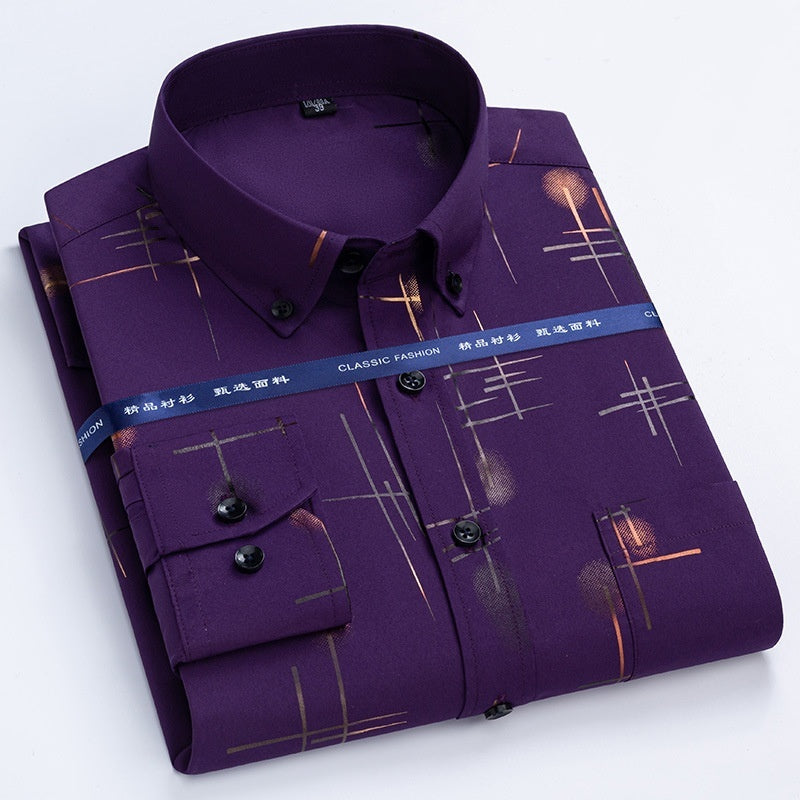 Men Anti Wrinkle Shirt