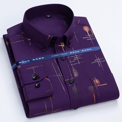 Men Anti Wrinkle Shirt