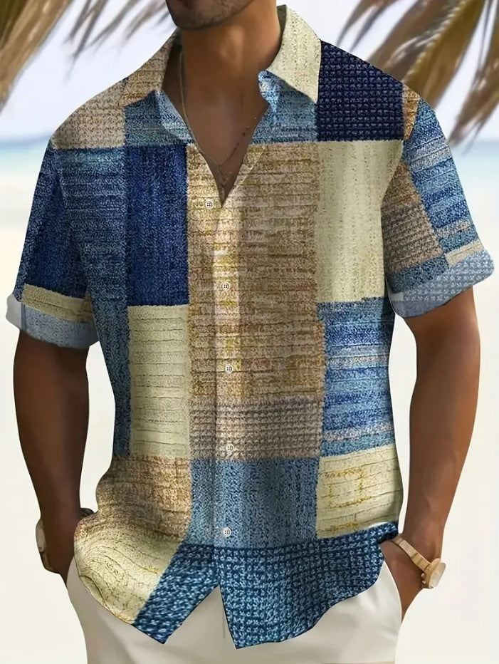 Men Fashion Printed Shirt