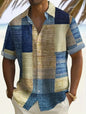 Men Fashion Printed Shirt