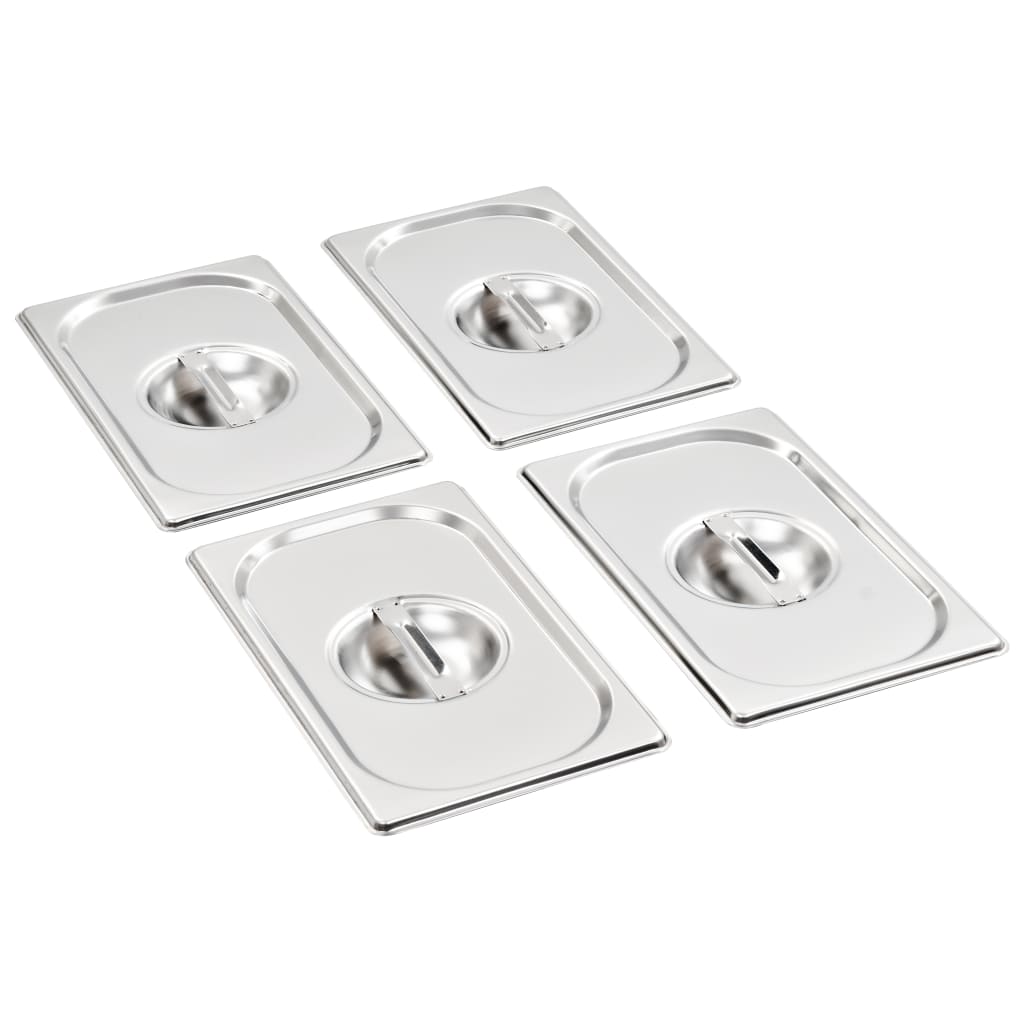 Stainless Steel Container Lid