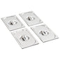 Stainless Steel Container Lid