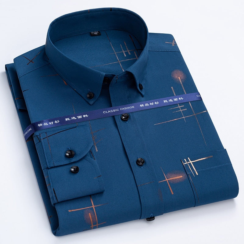 Men Anti Wrinkle Shirt
