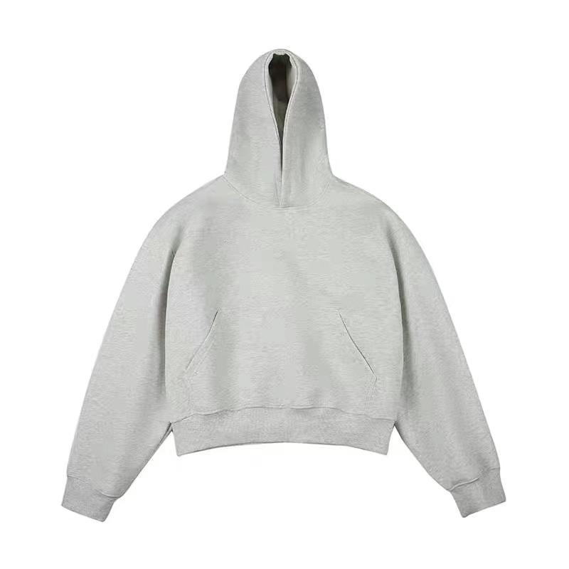 Men Velvet Hooded Sweater