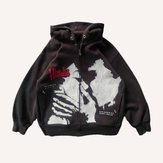 Fashion Sweater Has Multiple Colors Zipper Style