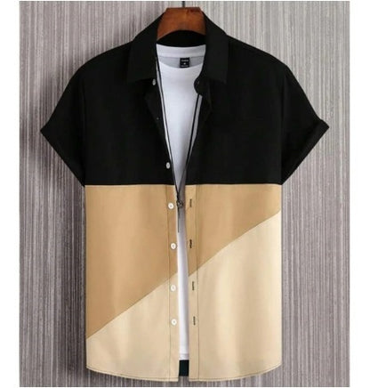 Men Printed Casual Shirt