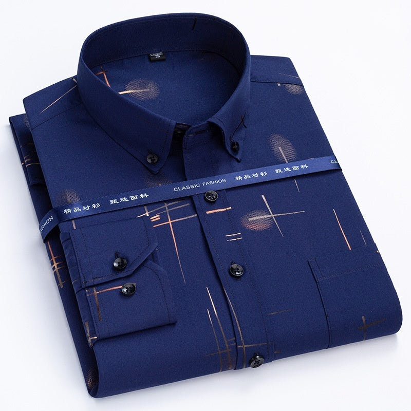 Men Anti Wrinkle Shirt