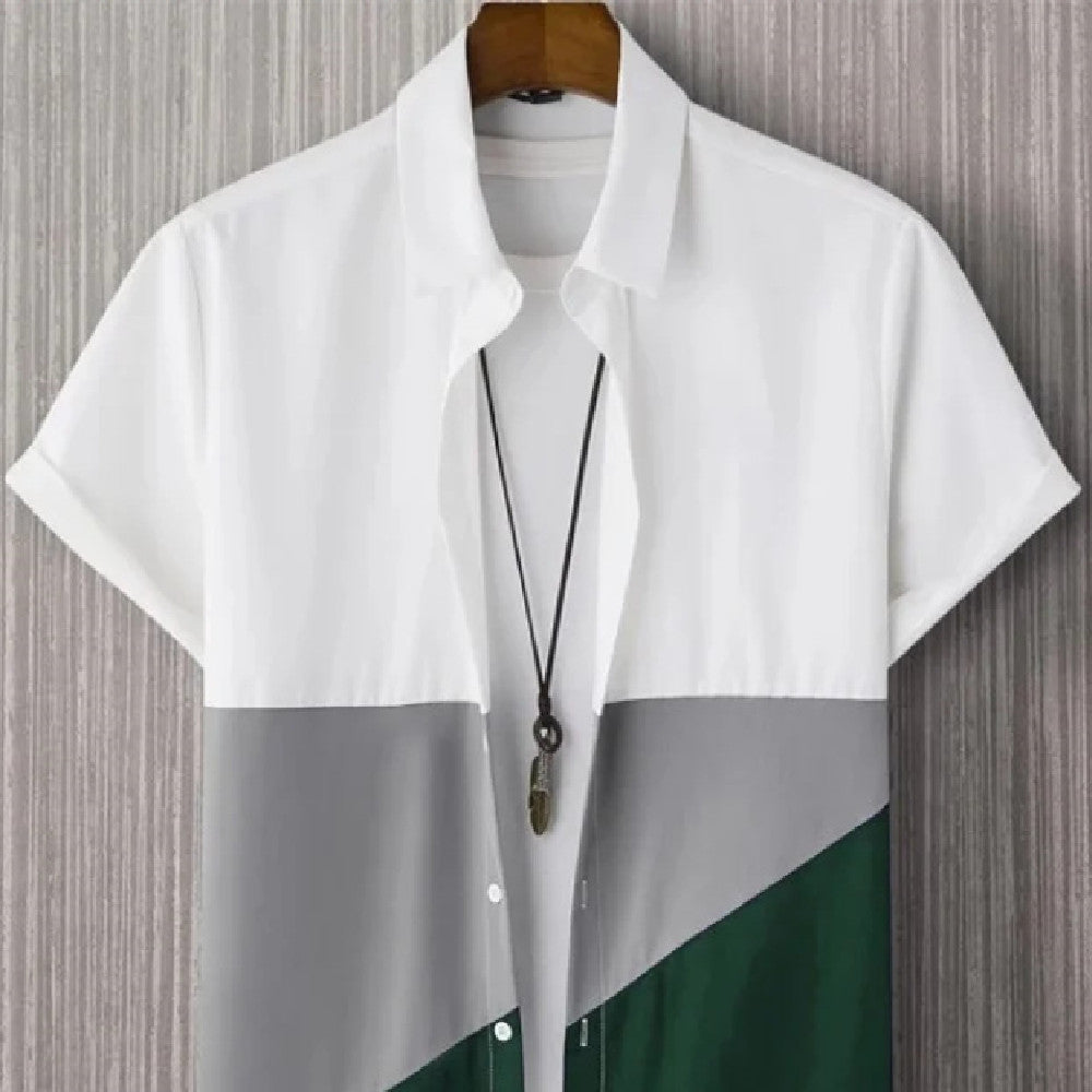 Men Printed Casual Shirt