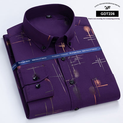 Men Anti Wrinkle Shirt