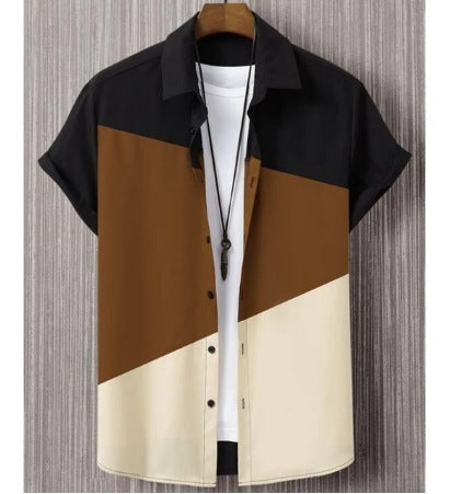 Men Printed Casual Shirt