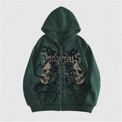 Men's Sweater Printing Stylish Hooded Sweatshirt Teen's Top