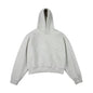 Men Velvet Hooded Sweater
