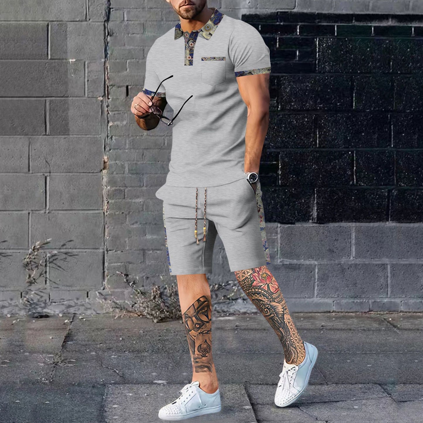 Men Casual Fashion Set