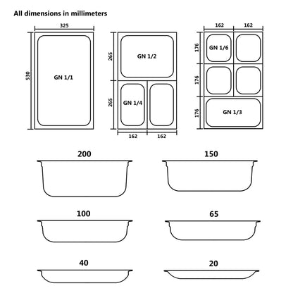 Stainless Steel Container Lid