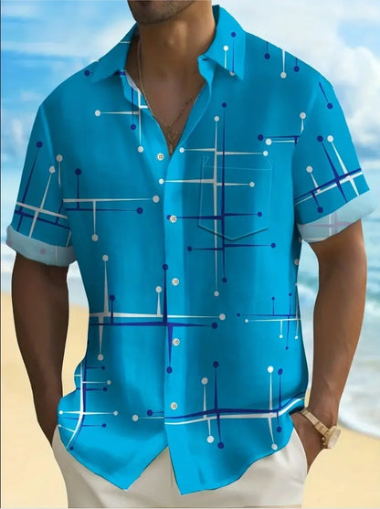 Men Fashion Printed Shirt