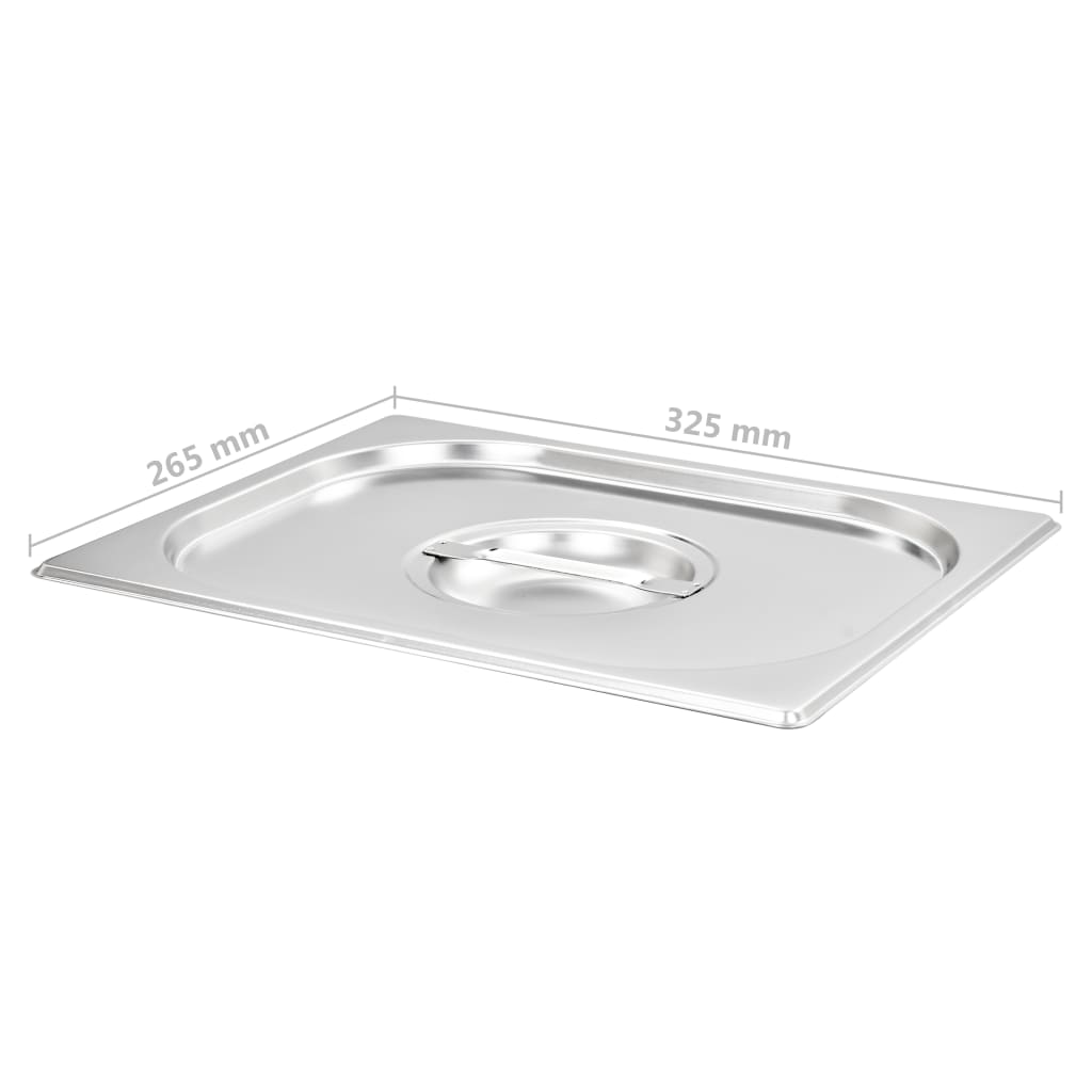 Stainless Steel Container Lid