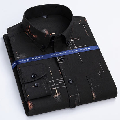 Men Anti Wrinkle Shirt