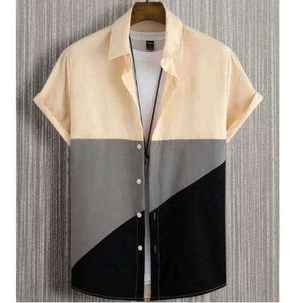 Men Printed Casual Shirt