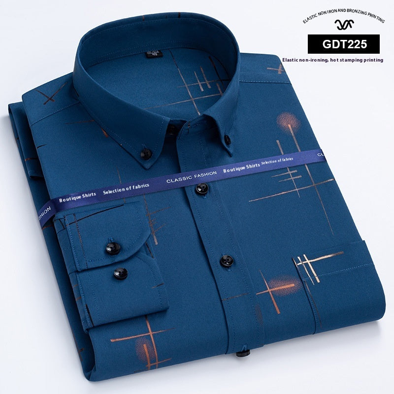 Men Anti Wrinkle Shirt