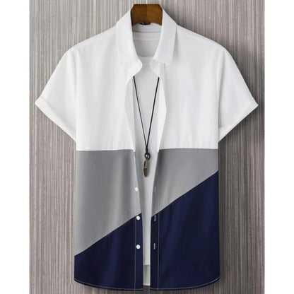 Men Printed Casual Shirt