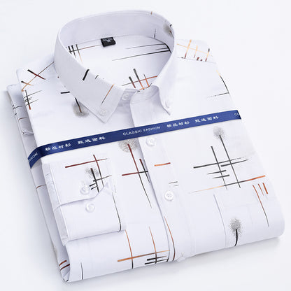 Men Anti Wrinkle Shirt