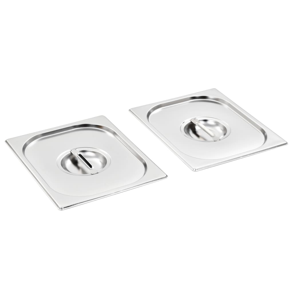 Stainless Steel Container Lid