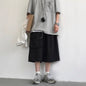 Japanese Retro Simple Casual Shorts Men