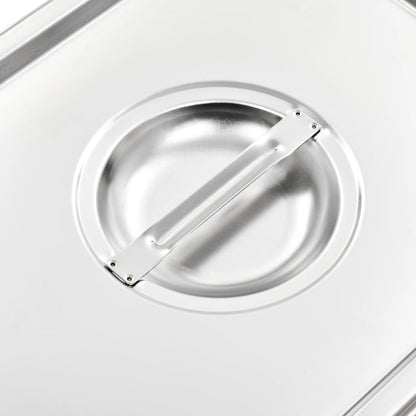 Stainless Steel Container Lid