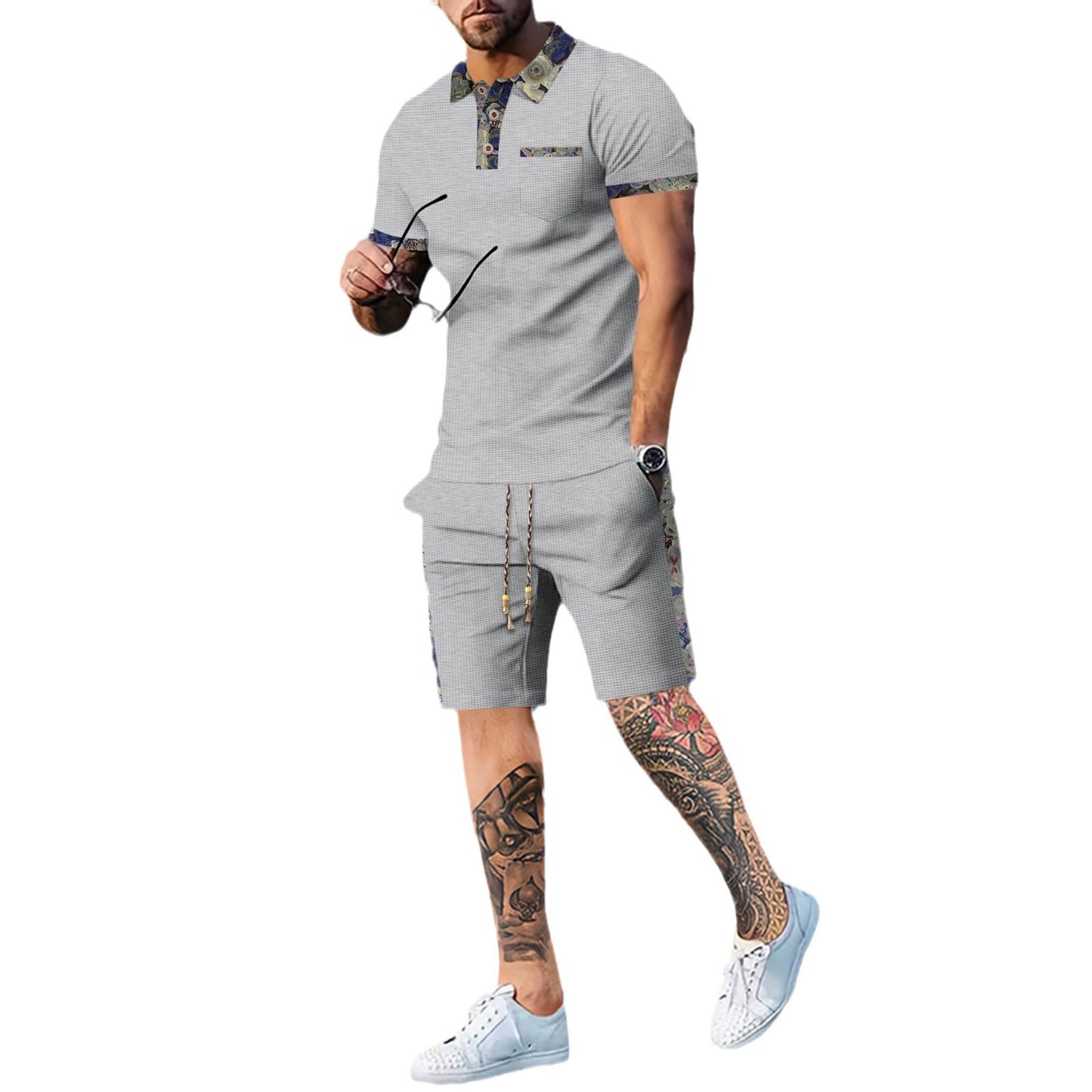 Men Casual Fashion Set