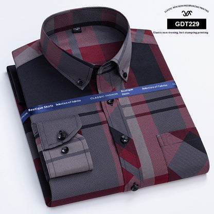Men Anti Wrinkle Shirt