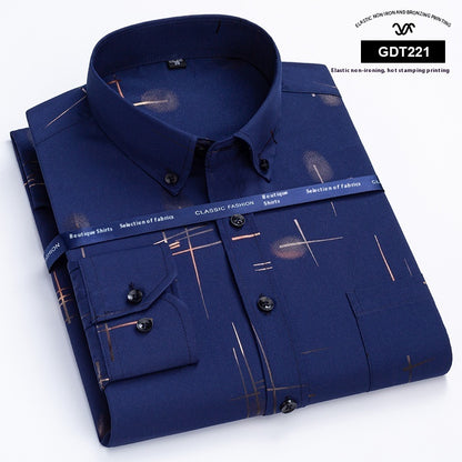 Men Anti Wrinkle Shirt