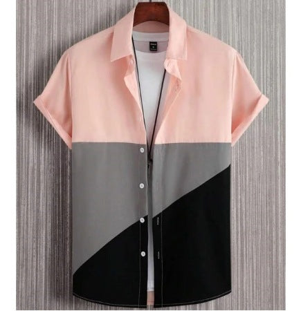 Men Printed Casual Shirt